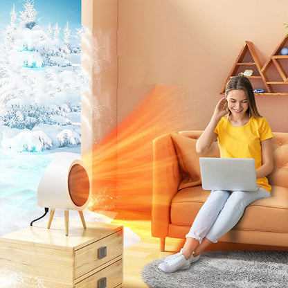 🔥 PureAero Ultra Stille Elektrische Ruimteverwarmer – Compact, Veilig & Energiezuinig