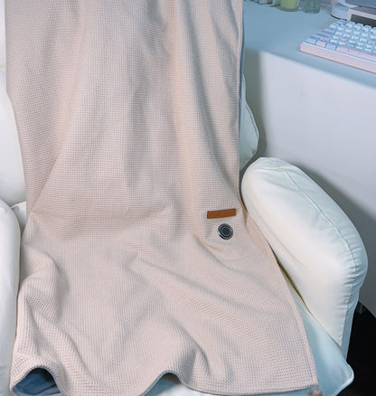 🔥 PureAero Verwarmde Sjaal & Draagbare Elektrische Deken – Luxe Warmte Altijd Binnen Handbereik