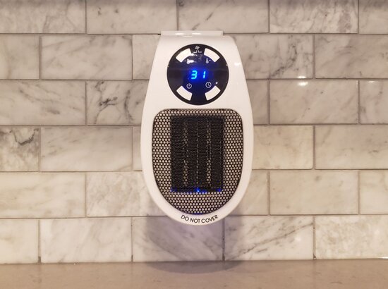 🔥 PureAero Smart Ceramic Heater – Compacte & Energiezuinige Elektrische Verwarming