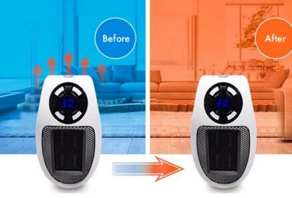 🔥 PureAero Smart Ceramic Heater – Compacte & Energiezuinige Elektrische Verwarming