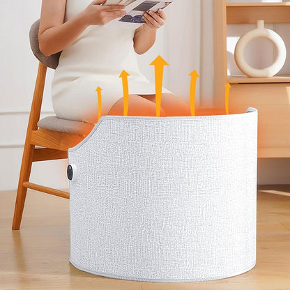 🔥 PureAero LegHeater™ – Elektrische Voet- en Beenwarmer voor Onder het Bureau