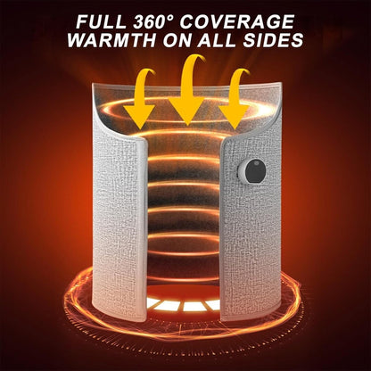 🔥 PureAero LegHeater™ – Elektrische Voet- en Beenwarmer voor Onder het Bureau