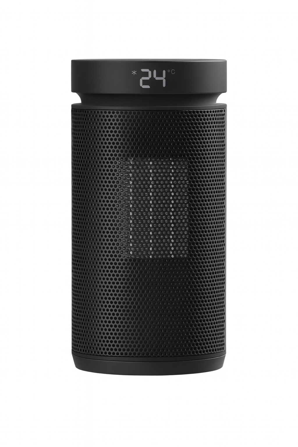 PureAero Smart Heater 2000W – compacte elektrische bijverwarming met thermostaat & afstandsbediening