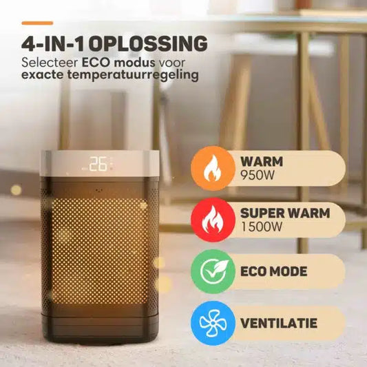 PureAero Elektrische Kachel MAX V2