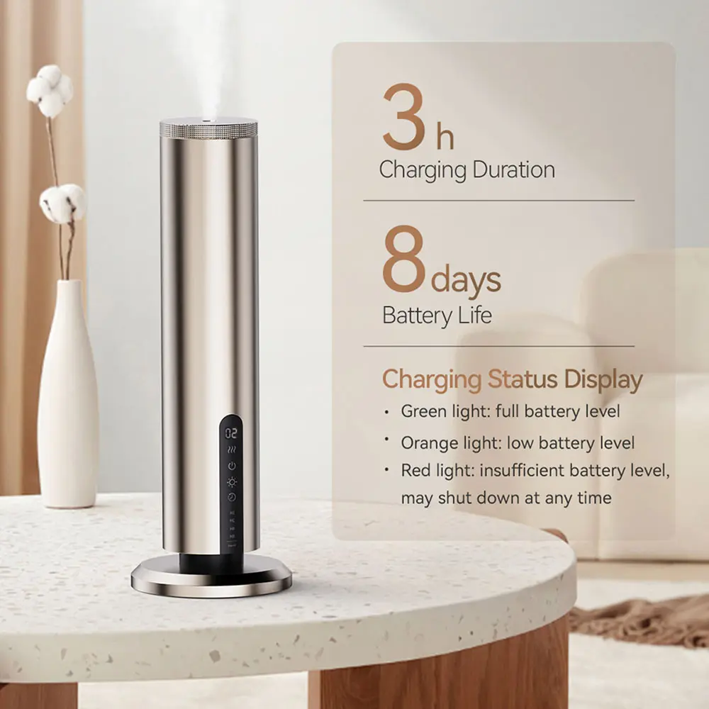 AeroFresh Aroma Diffuser – Zwart