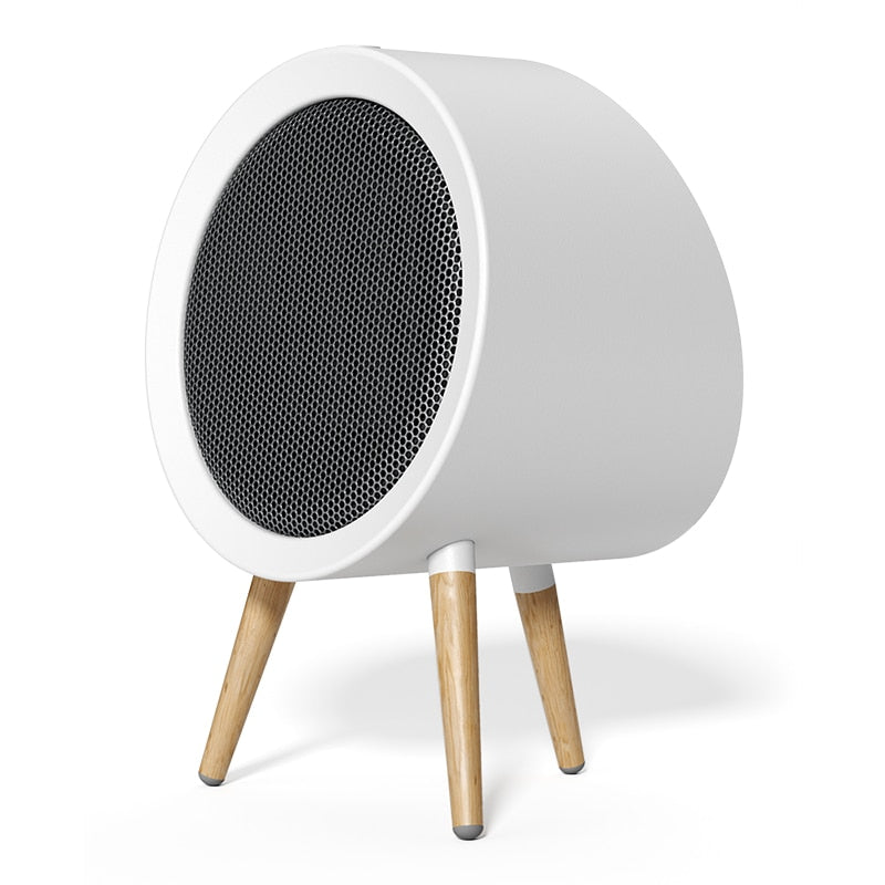 🔥 PureAero Ultra Stille Elektrische Ruimteverwarmer – Compact, Veilig & Energiezuinig