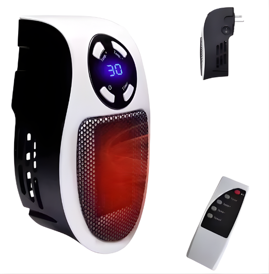 🔥 PureAero Smart Ceramic Heater – Compacte & Energiezuinige Elektrische Verwarming