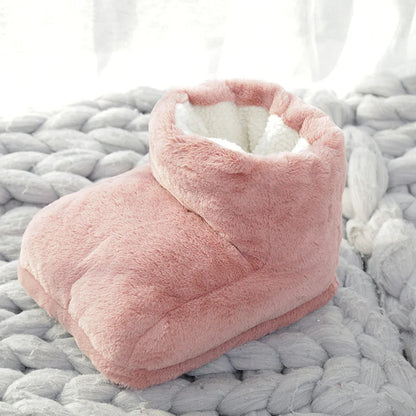 🔥 PureAero WarmFeet™ USB Voetverwarmer – Zachte, Wasbare & Energiezuinige Comfortsloffen