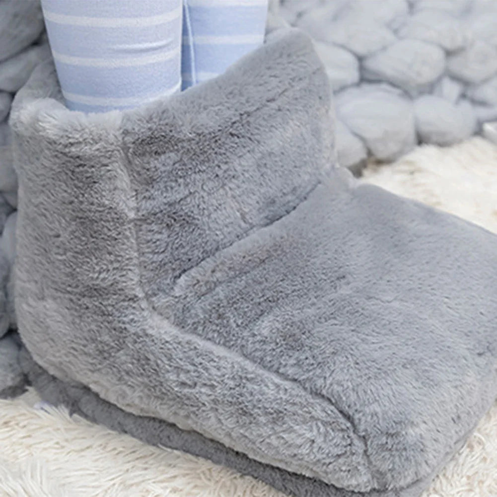 🔥 PureAero WarmFeet™ USB Voetverwarmer – Zachte, Wasbare & Energiezuinige Comfortsloffen