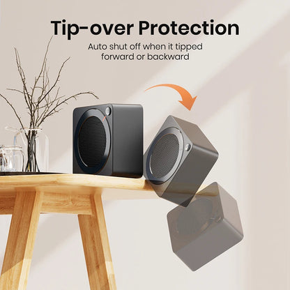 🔥 PureAero HeatCube™ – Compacte Mini Keramische Bureauverwarmer (500W)