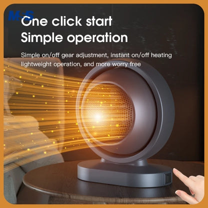 🔥 PureAero MicroHeat 380™ – Compacte Draagbare Verwarming voor Bureau & Kamer