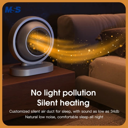 🔥 PureAero MicroHeat 380™ – Compacte Draagbare Verwarming voor Bureau & Kamer