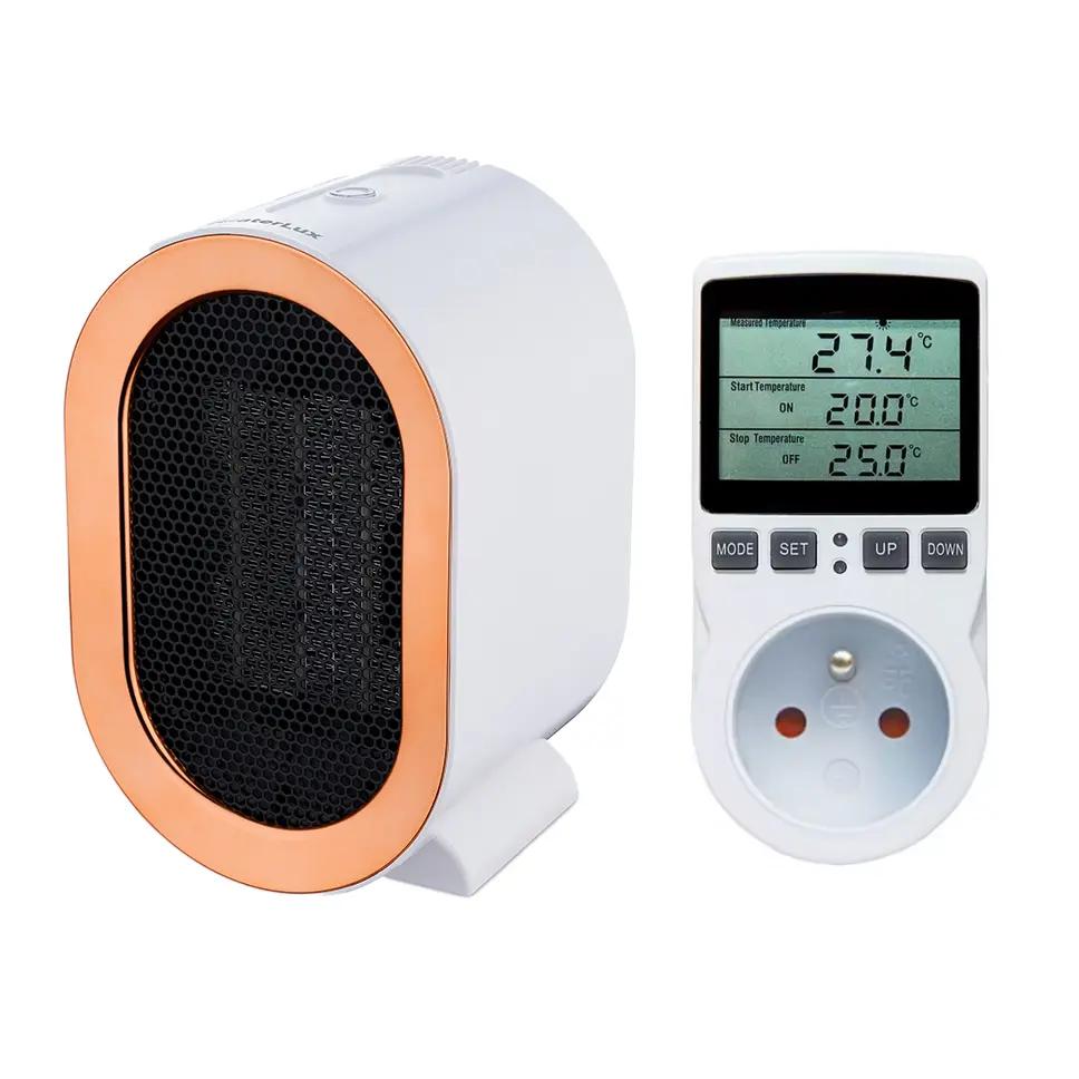 🔥PureAero Mini Keramische Verwarming – compacte, stille en veilige warmte voor elke ruimte