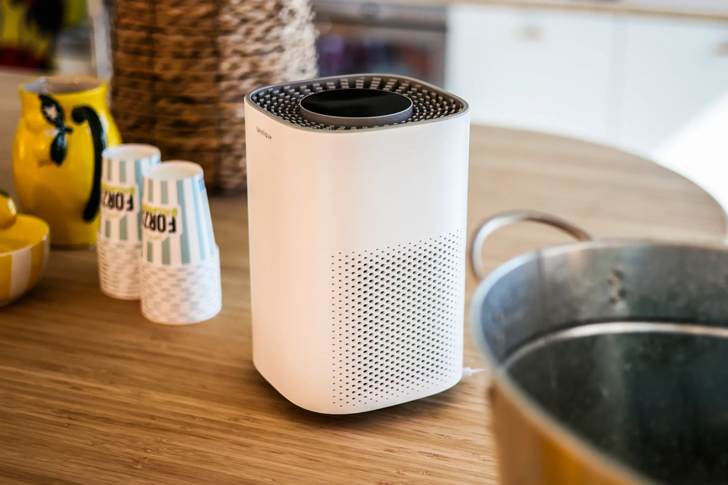 🌿 PureAero Pro | Stille HEPA Luchtreiniger voor Thuis & Kantoor