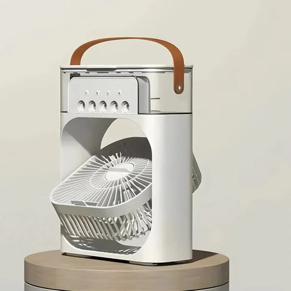 ❄️ PureAero Pro 3-in-1 Draagbare Koelunit – Ventilator, Luchtkoeler & Luchtbevochtiger