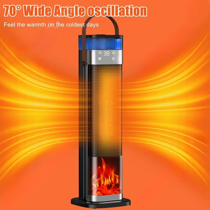 🔥 PureAero HeatMist™ – 2-in-1 Keramische Verwarmer & Luchtbevochtiger