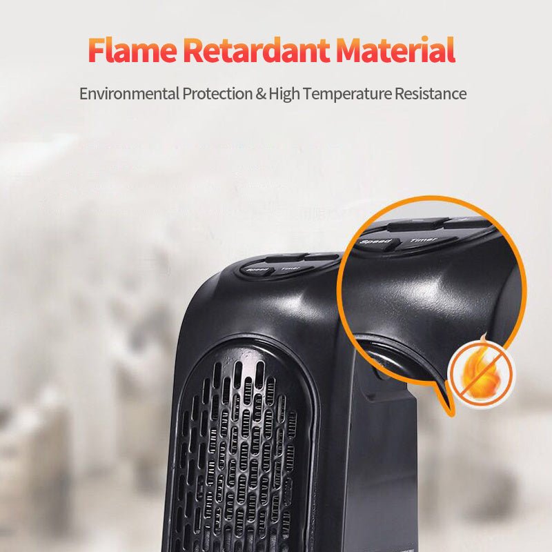 🔥 PureAero MiniHeat Pro™ – Draagbare Keramische Verwarming voor Directe Warmte