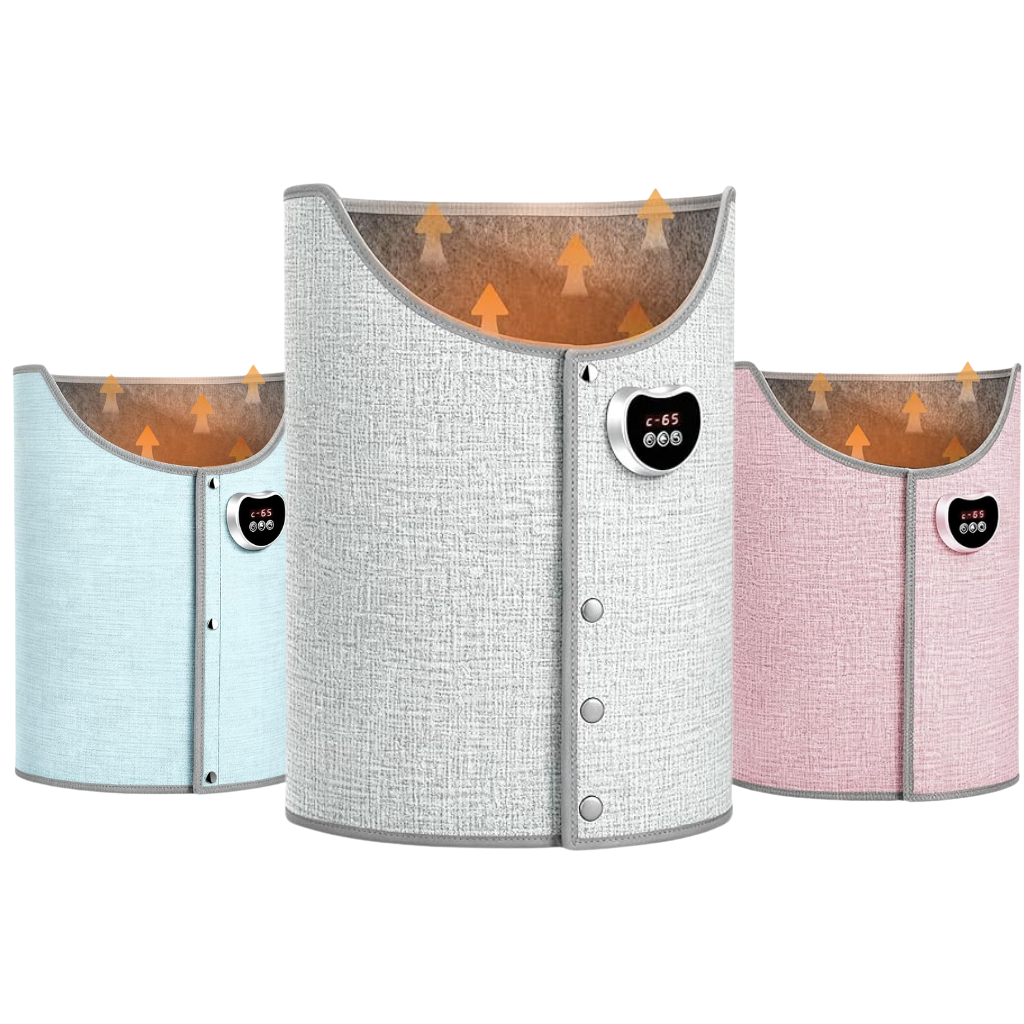 🔥 PureAero LegHeater™ – Elektrische Voet- en Beenwarmer voor Onder het Bureau